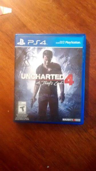 Uncharted 4 PS4