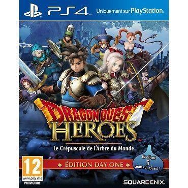 dragon quest héros