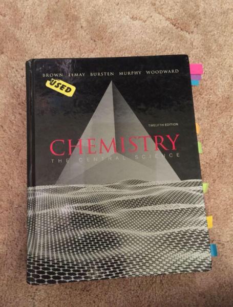 Chemistry: The Central Science textbook