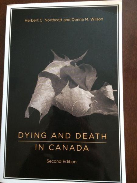 Dying and Death in Canada