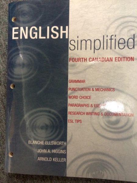 English Simplified - Fourth Canadian Edition