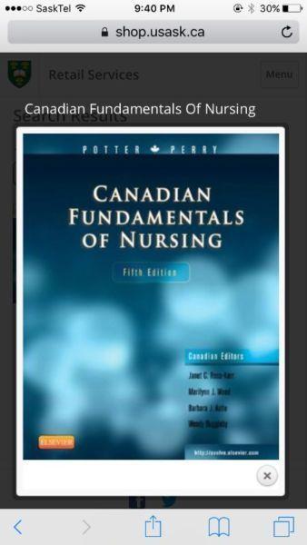 Fundamentals of Nursing 5th edition