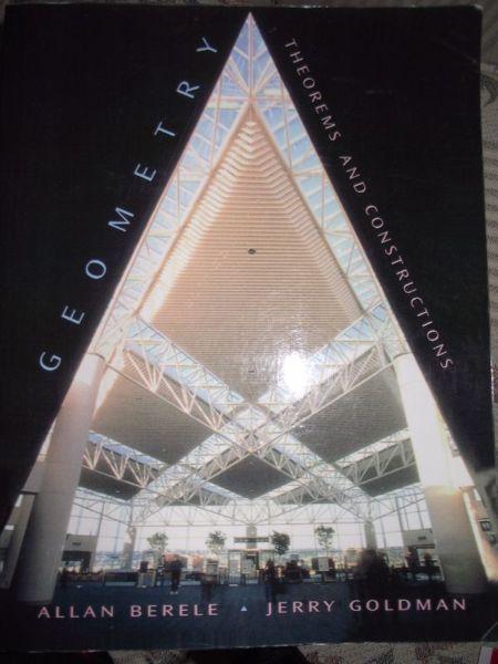 Geometry: Theorems and Constructions Textbook