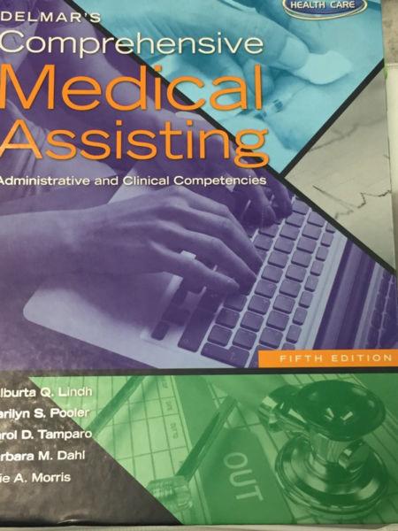 Medical Assisting textbook