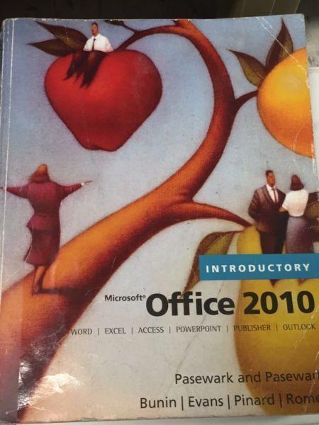 Microsoft office 2010 textbook
