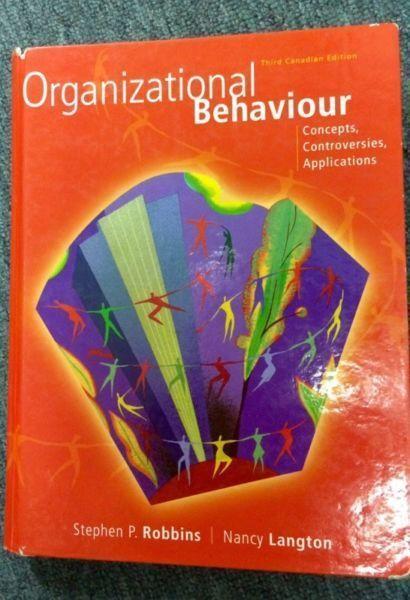 Organizational Behavior - 3rd Edition