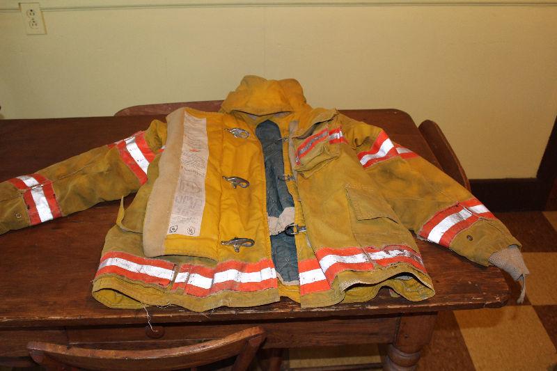 Firefighter suit 3 x pants and jacket