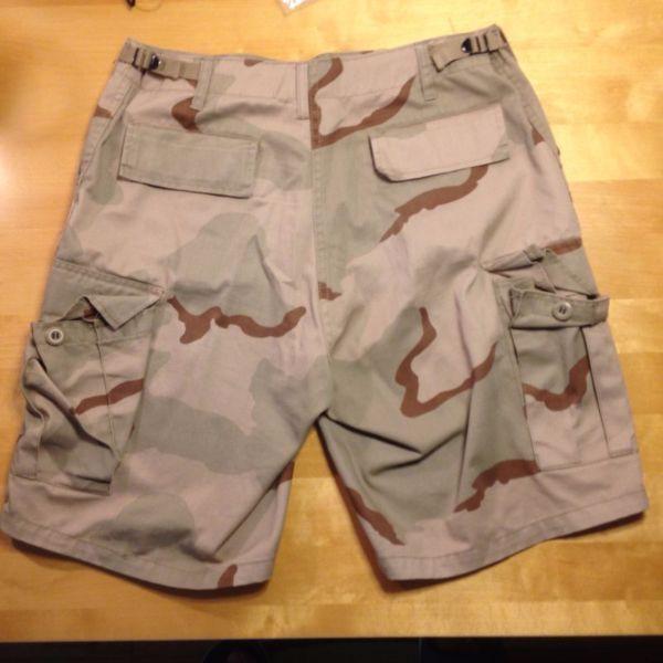 Rothco BDU Shorts (Desert Camo, Sky Camo, Olive Drab)