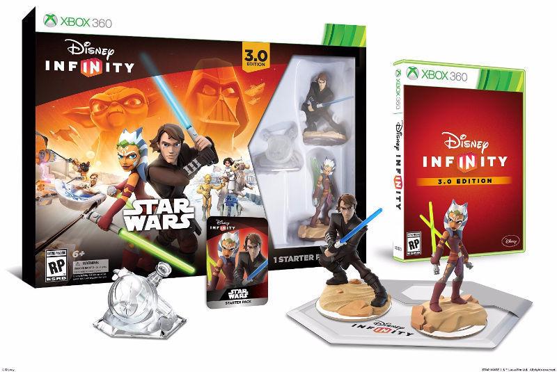 New Disney Infinity 3.0 Starter Packs Xbox 360