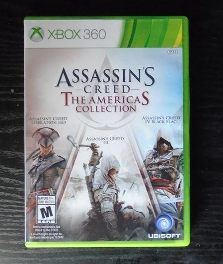 assassins creed americas collection xbox 360