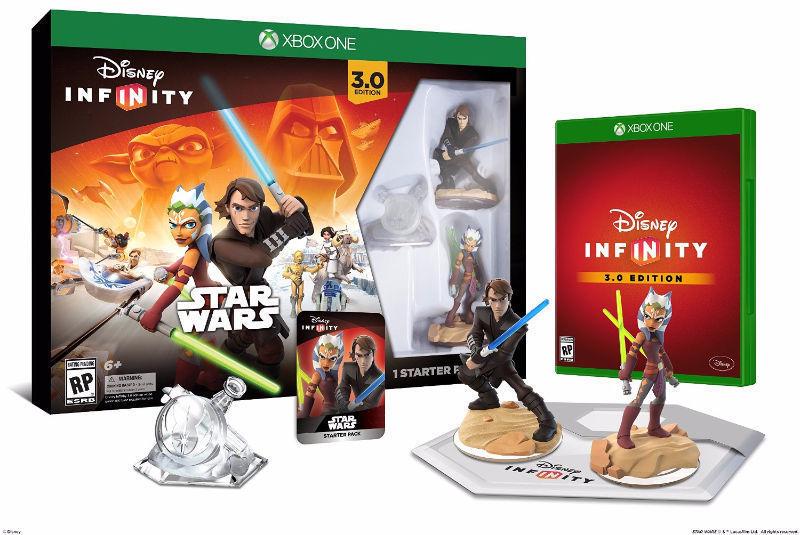 New Disney Infinity 3.0 Starter Packs Xbox One