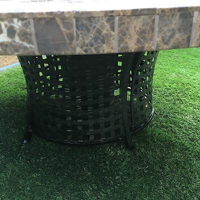 Fire Pit Table Quality Stone SS Burner