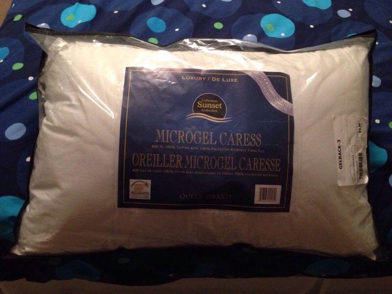 Microgel Pillow - *NEW*