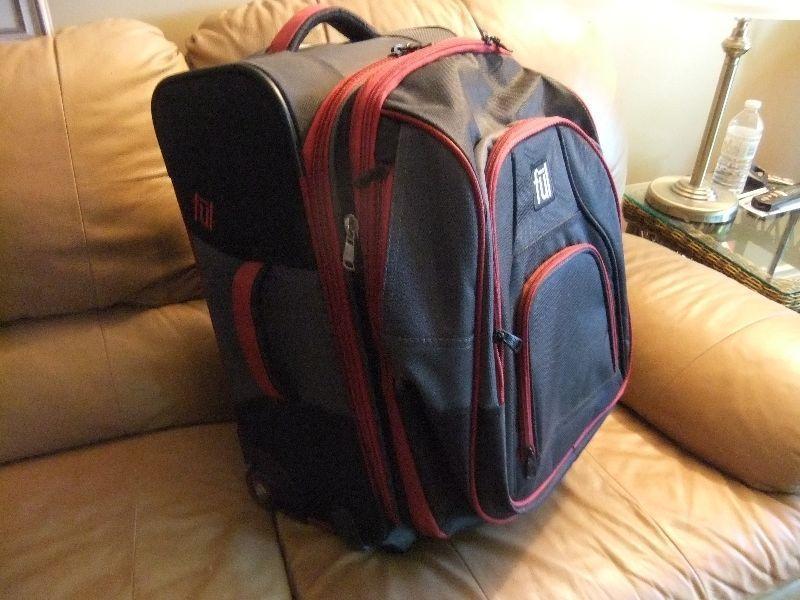 Carry-on with Zip-off Backpack