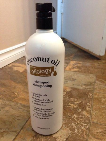 Coconut oil oliology shampoo