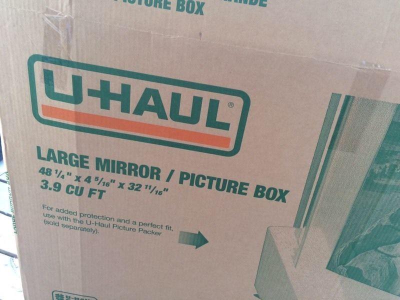 Uhaul boxes