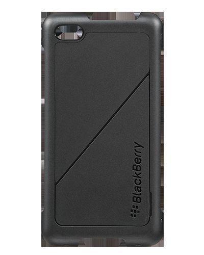 Blackberry Z30 Transform Shell Case with Kickstand - Black