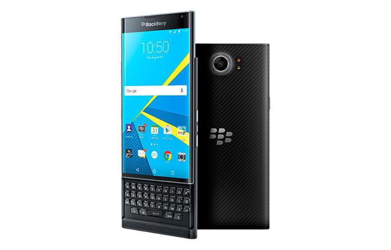 Unlocked Blackberry Priv with 64GB MicroSD for trade