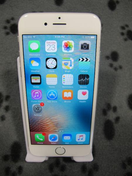 UNUSED UNLOCKED Apple iPhone 6 - 64gb - Warranty
