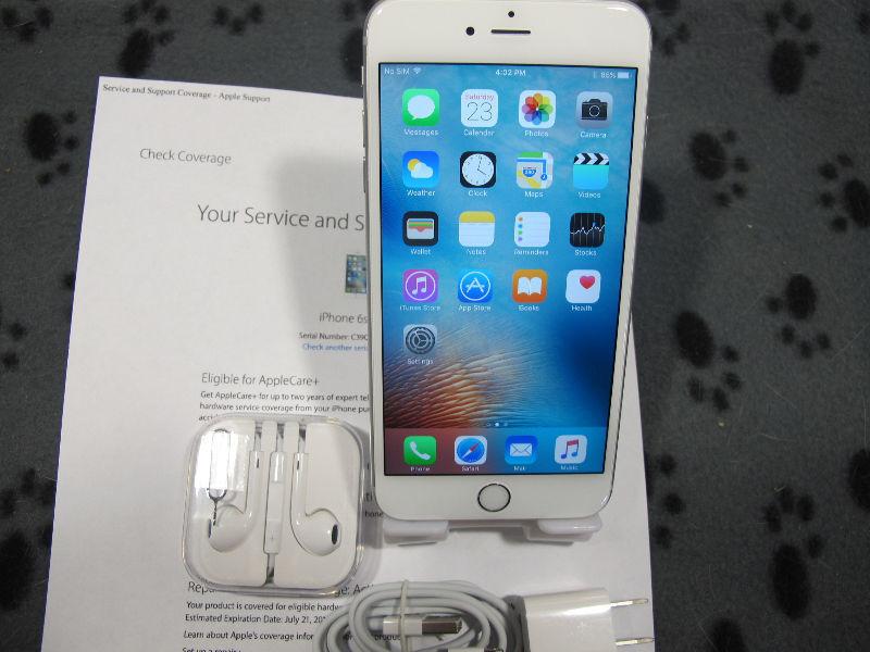 UNUSED UNLOCKED apple iPhone 6S Plus - 64GB - Full Warranty