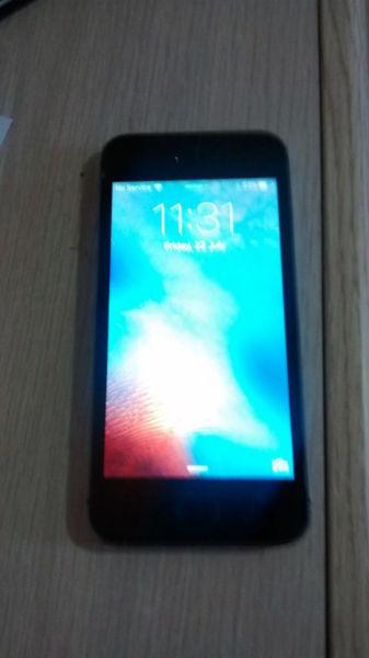 iphone 5s 16gb black Koodo/ trade for 5c