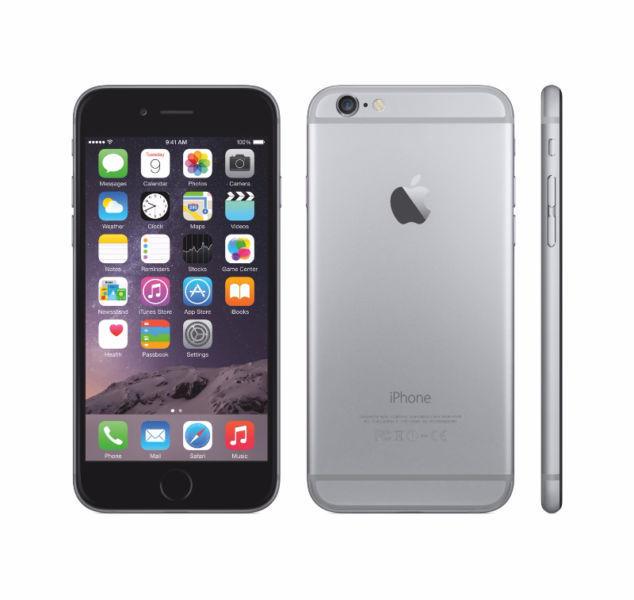 iPhone 6 - 16GB - SaskTel w/ Otterbox Commuter Case - $575