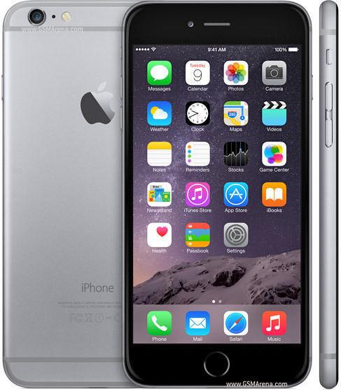 iPhone 6 Plus - 16GB - SaskTel w/ Otterbox Defender Case