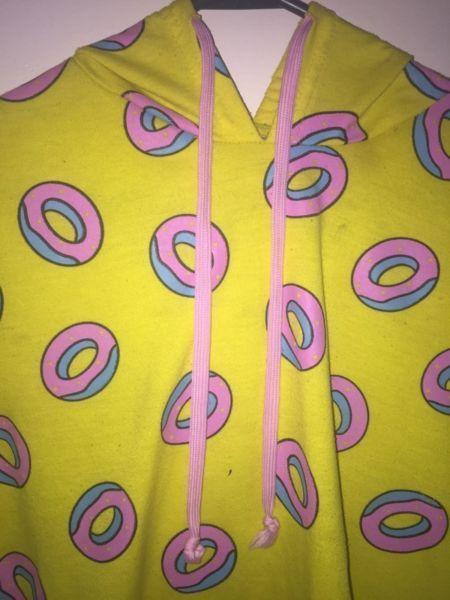 Donut hoodie