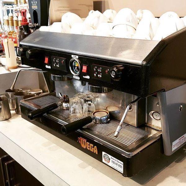 Wega 2 group head espresso machine