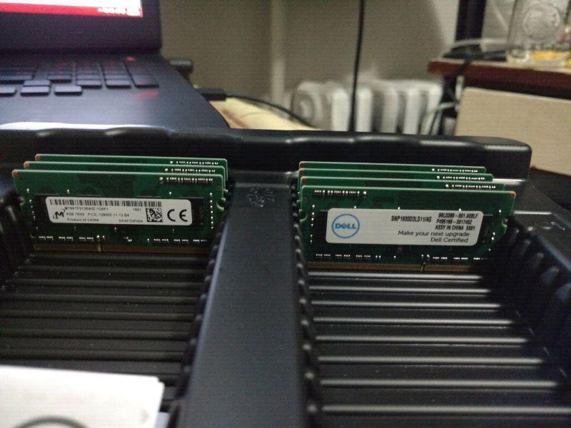 Dell certified 4GB DDR3 1600MHZ 1.35v, brand new