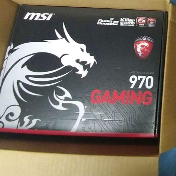 Msi 970 Gaming Motherboard