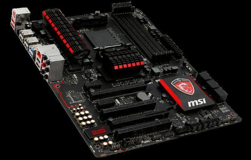 Msi 970 Gaming Motherboard