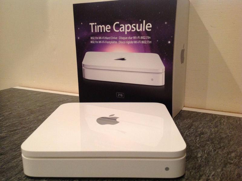 Apple 1 TB Time Capsule