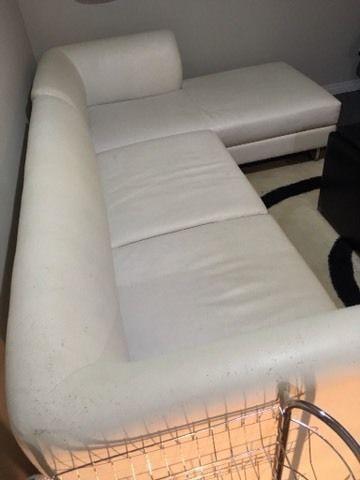 Leather Couch/Sectional