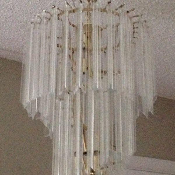 Beautiful Spiral Chandelier