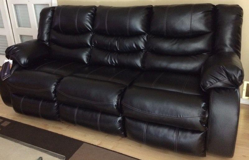 LEATHER SOFA AND LOVE SEAT $4,000 or OBO