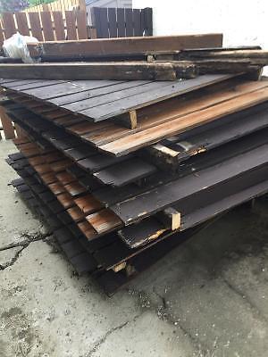 Used fence boards