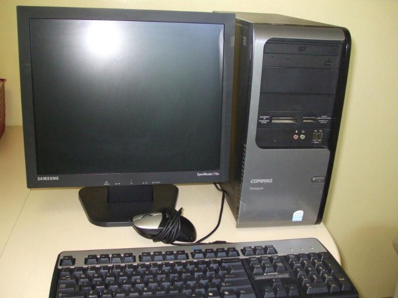 Desktop Computer Package with Wireless