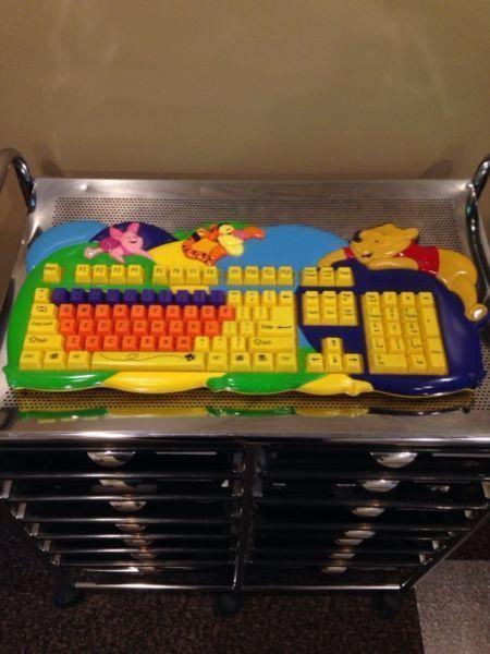 Winnie the Pooh keyboard