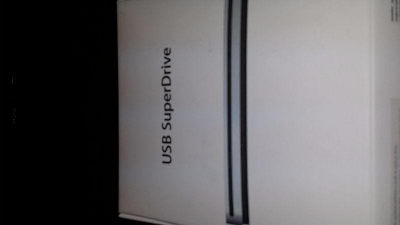 Apple USB Superdrive