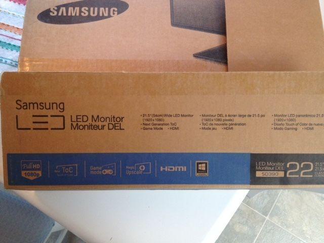 Samsung LED Monitor for sale