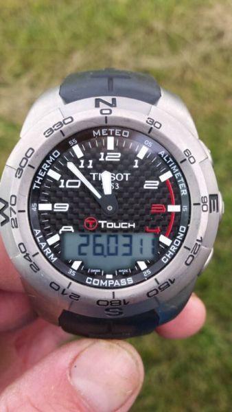 Tissot Touch Expert Ultimate Watch