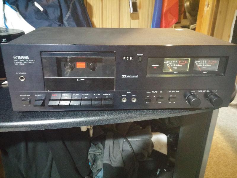 Yamaha TC-66II Cassette player