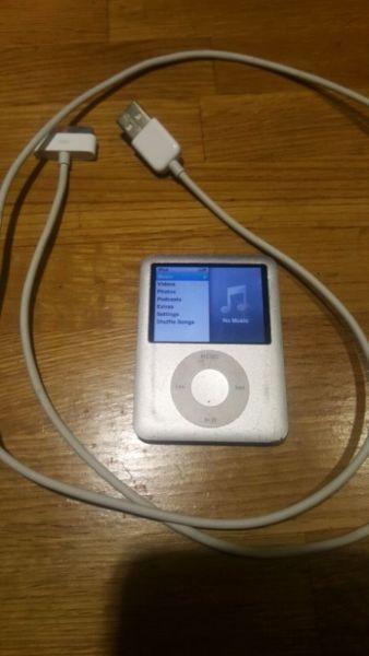 8gb iPod (charger included)