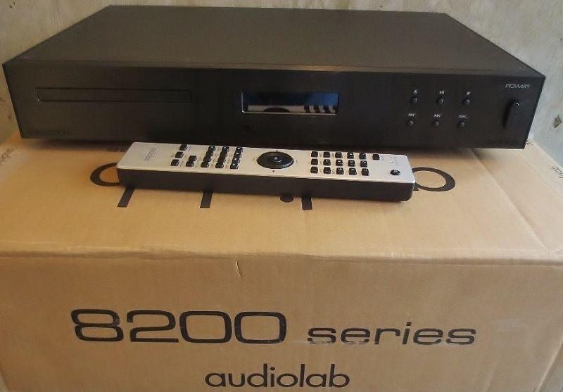 Audiolab 8200CD Black