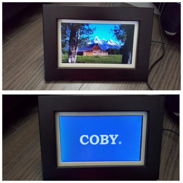 COBY Digital Frame NEW