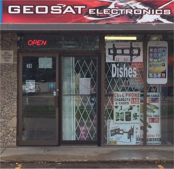 Geo sat electronics