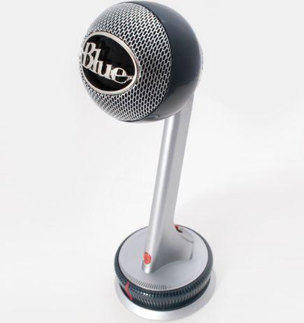 Nessie blue microphone for sale!
