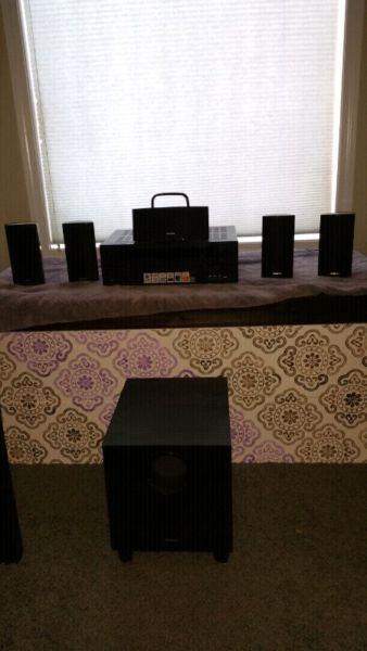 Onkyo 5.1 6 speaker home theatre package