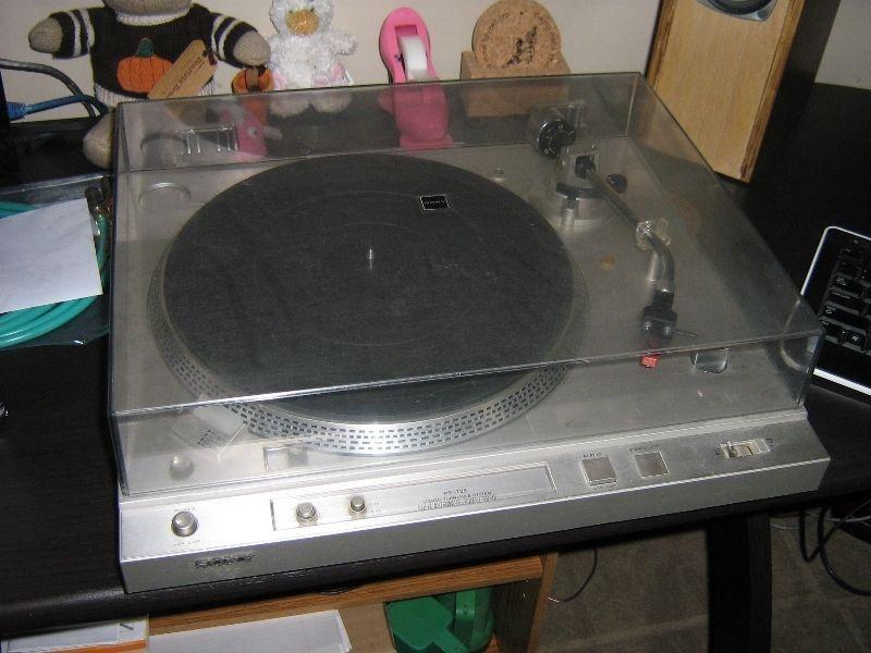 Sony Direct Drive Turntable